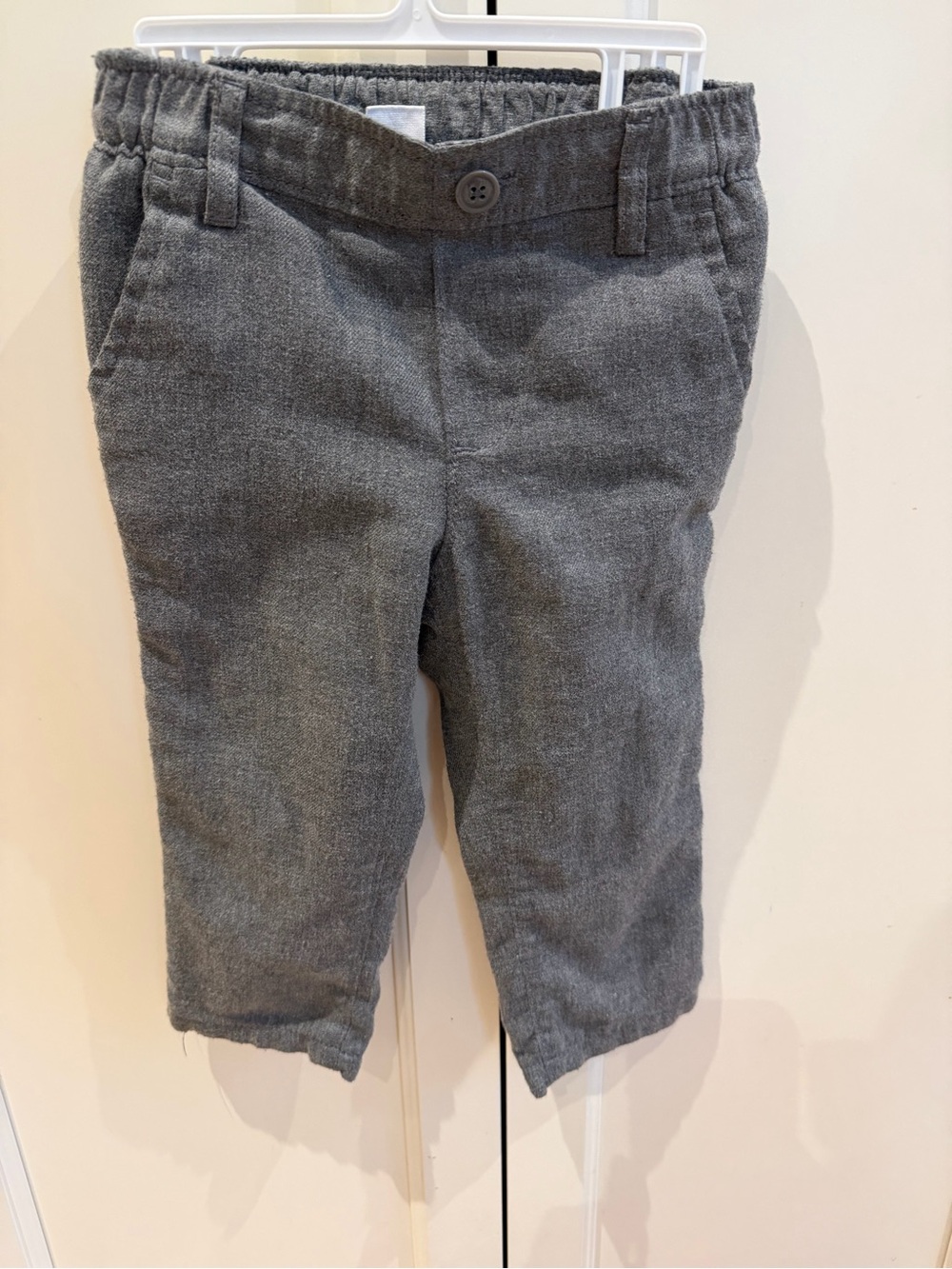 GAP 18-24m Gray Kids Pants